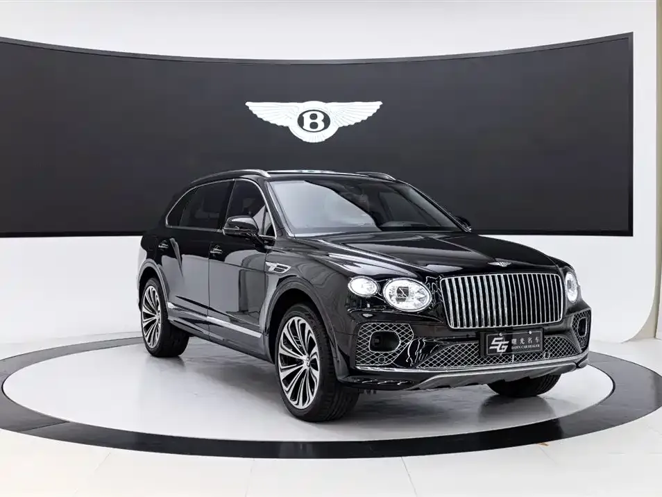 Bentley Bentayga — фото 9