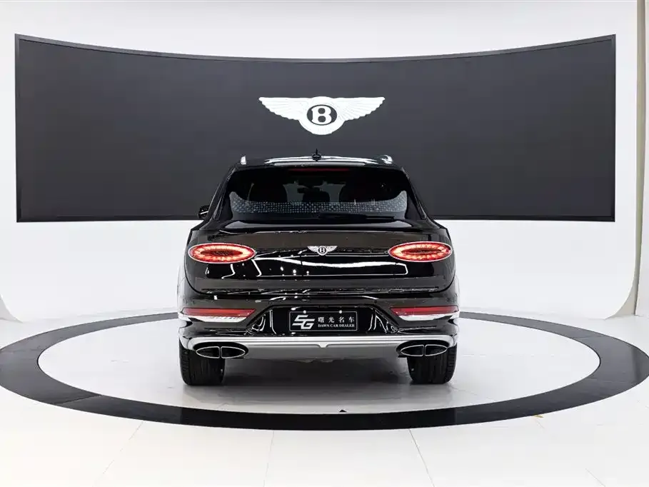Bentley Bentayga — фото 7