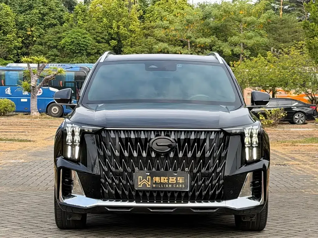GAC Motor Trumpchi GS8 — фото 9