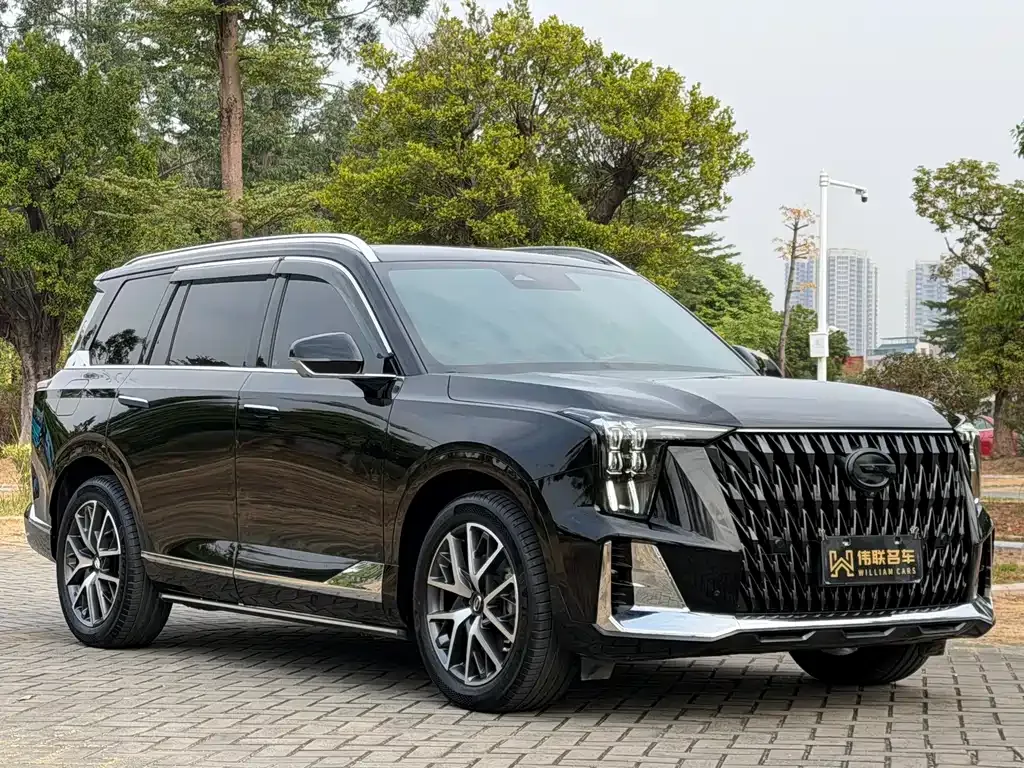 GAC Motor Trumpchi GS8 — фото 7