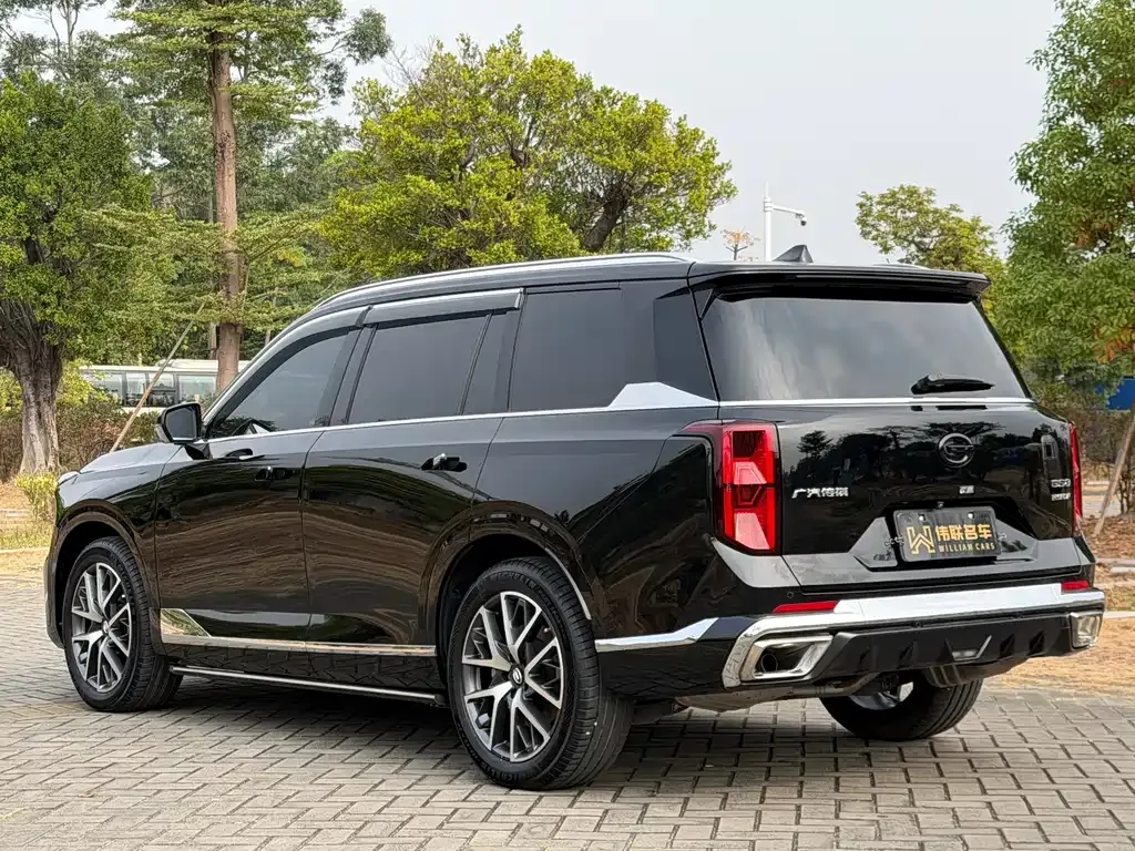 GAC Motor Trumpchi GS8 — фото 8