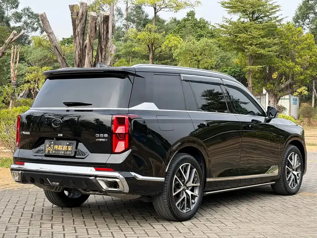 GAC Motor Trumpchi GS8 — фото 6