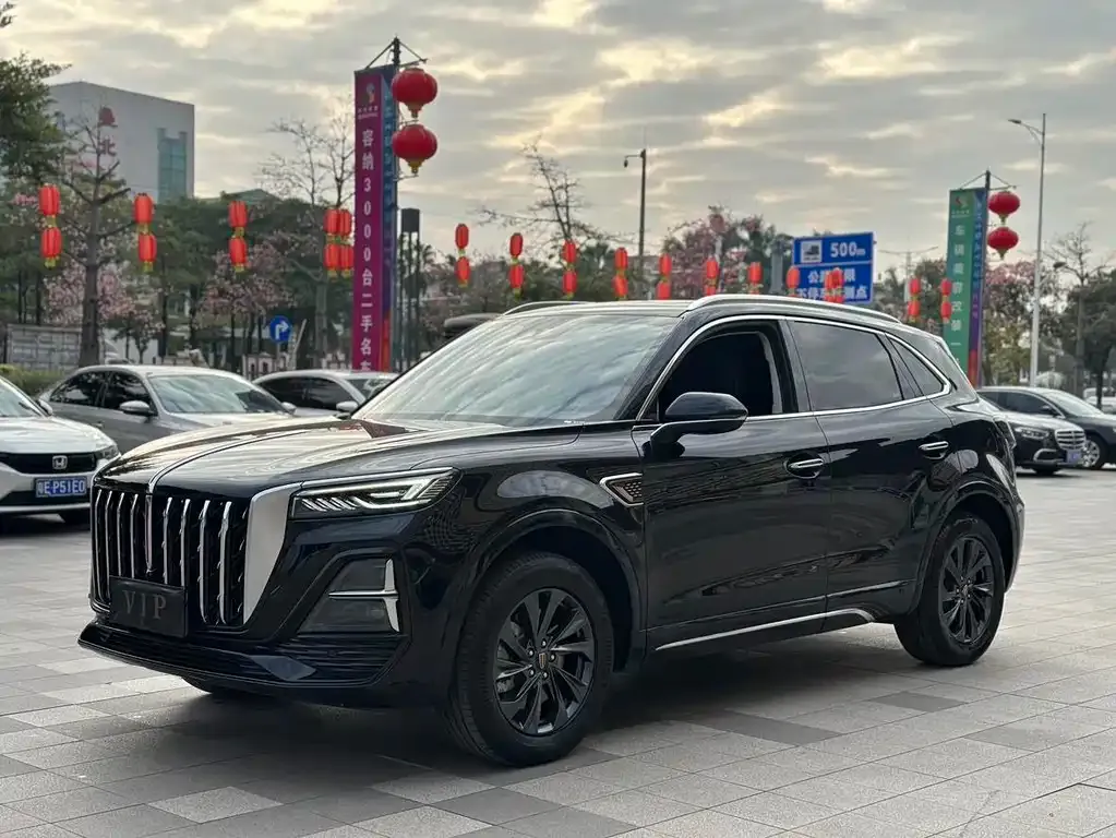 Hongqi HS5 — фото 7