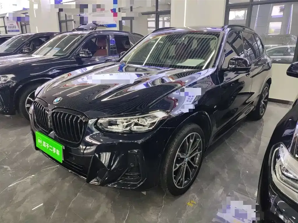 BMW X3 2024 из CN, фото 9