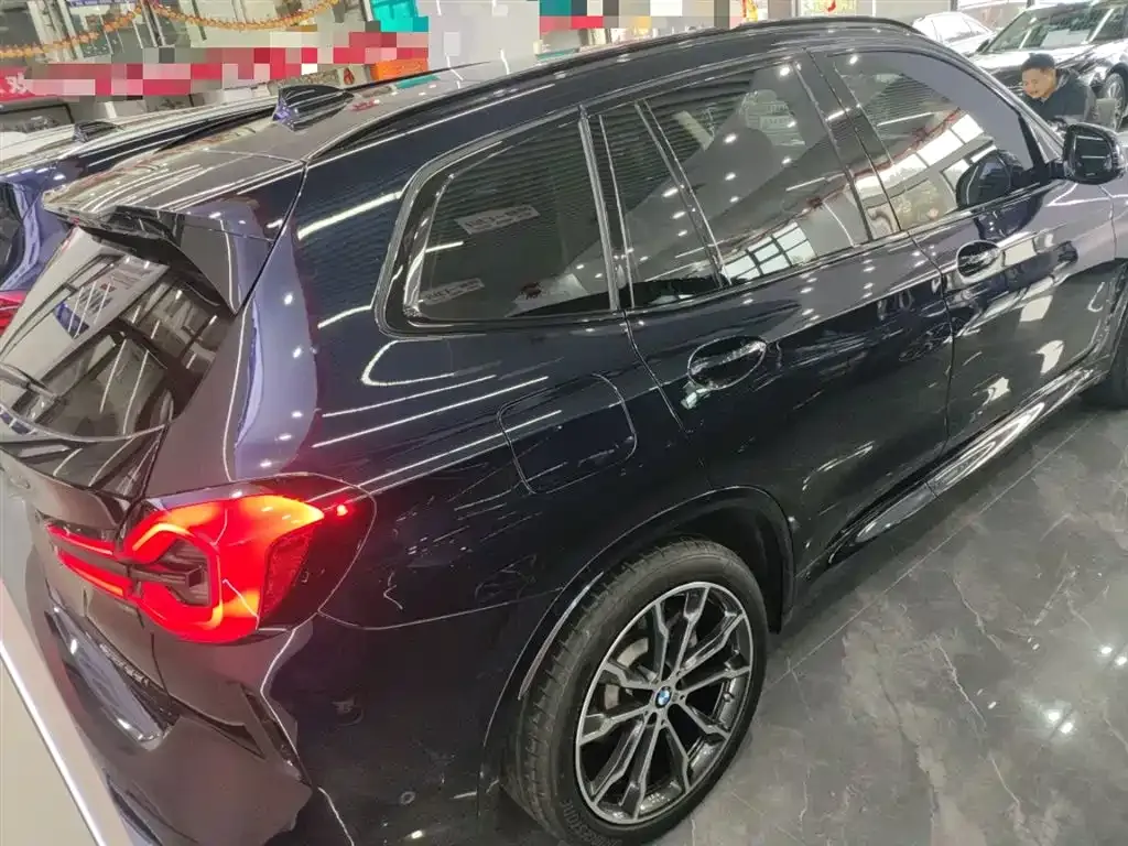BMW X3 2024 из CN, фото 8