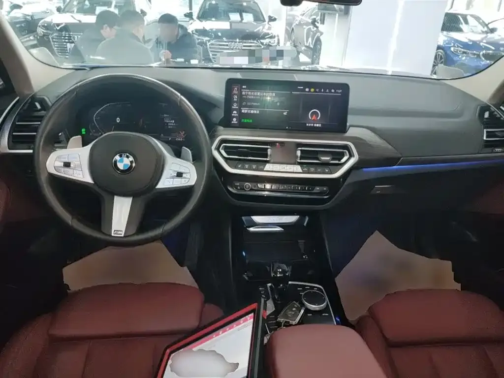 BMW X3 2024 из CN, фото 5