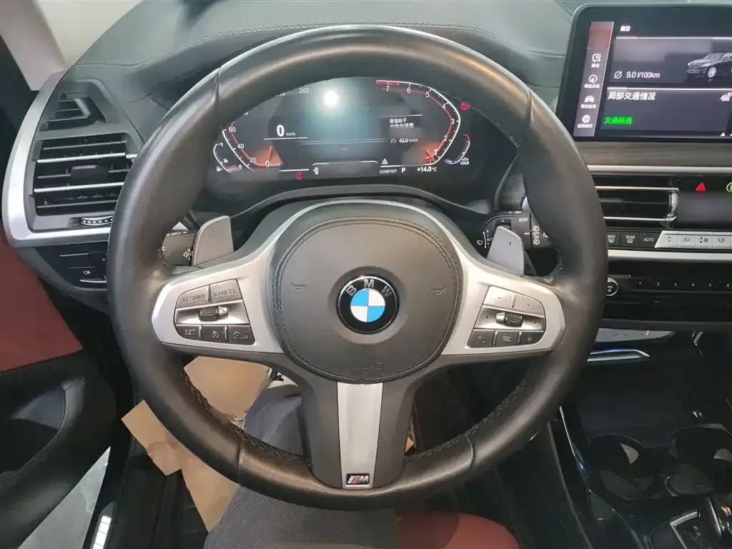 BMW X3 2024 из CN, фото 3