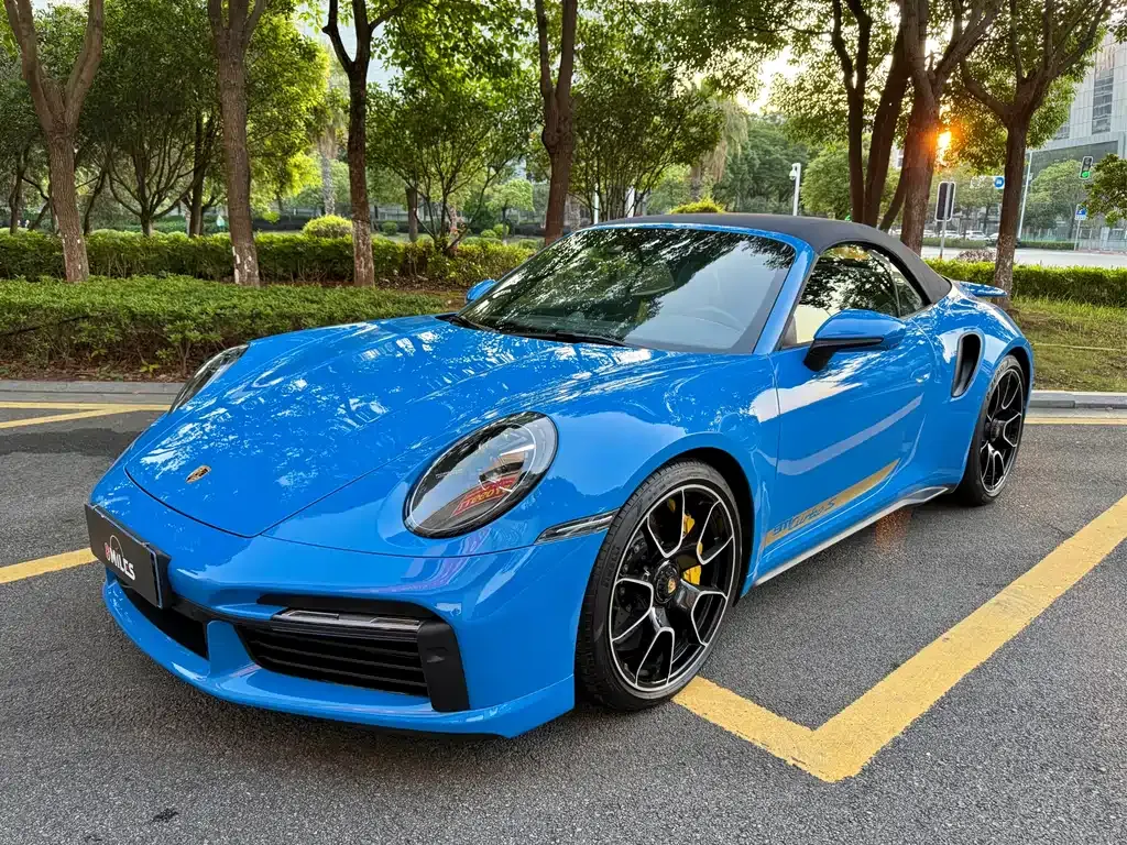 Porsche 911 2022 из CN, фото 1