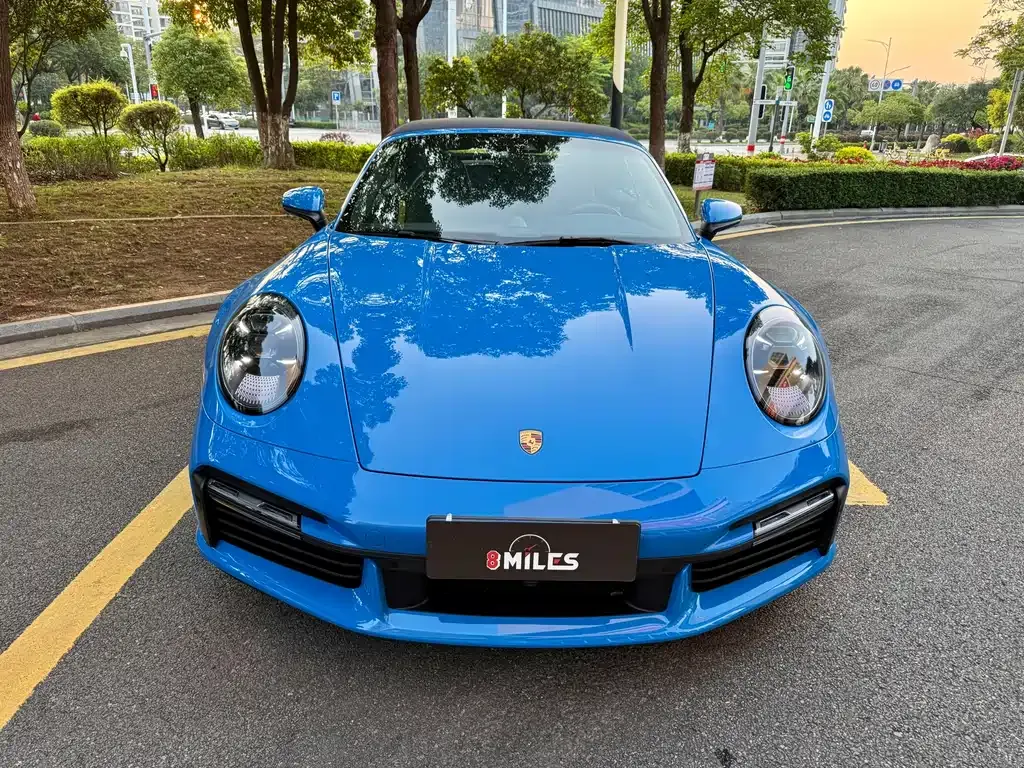 Porsche 911 2022 из CN, фото 6