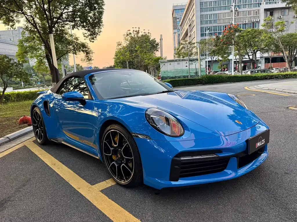 Porsche 911 2022 из CN, фото 5