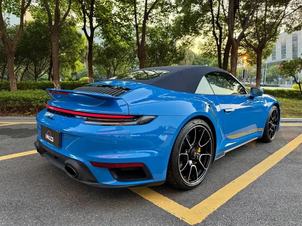 Porsche 911 2022 из CN, фото 10