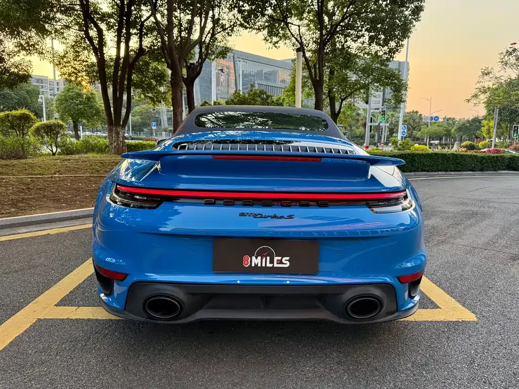 Porsche 911 2022 из CN, фото 7