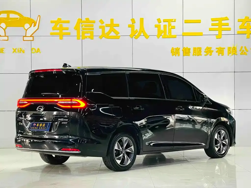 GAC Motor Trumpchi M6 — фото 5