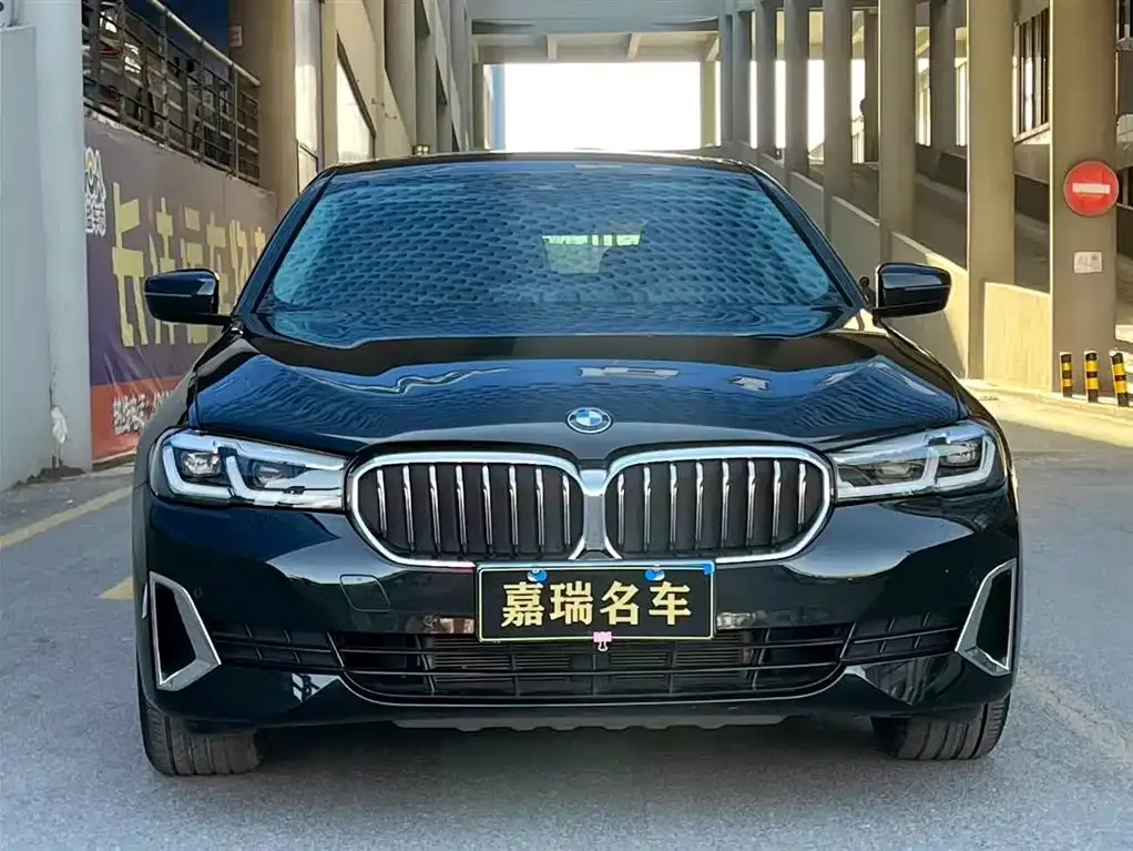 BMW 5 Series 2021 из CN, фото 3