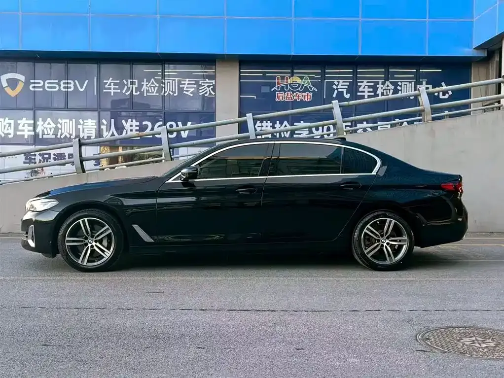 BMW 5 Series 2021 из CN, фото 8