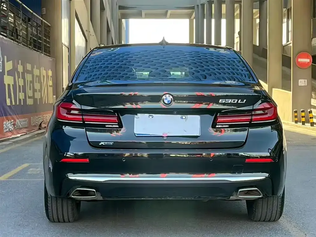 BMW 5 Series 2021 из CN, фото 2