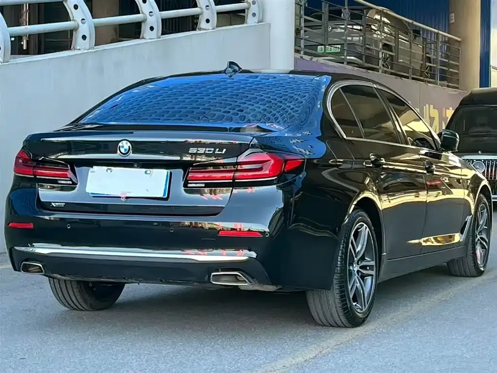 BMW 5 Series 2021 из CN, фото 6