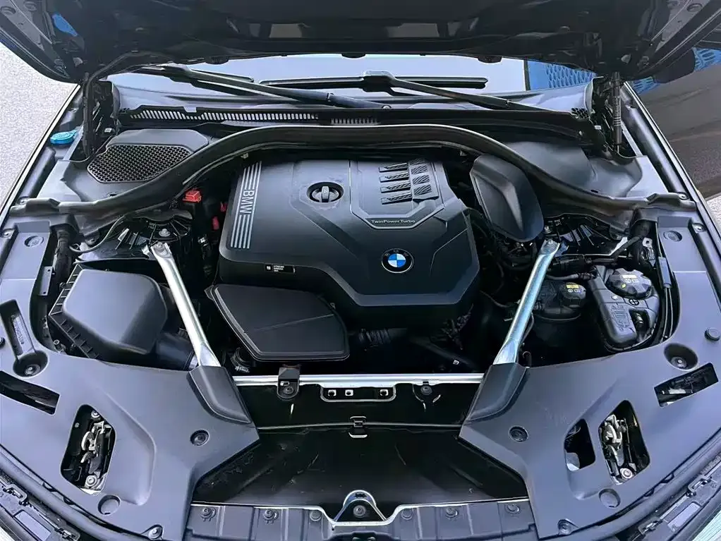 BMW 5 Series 2021 из CN, фото 9