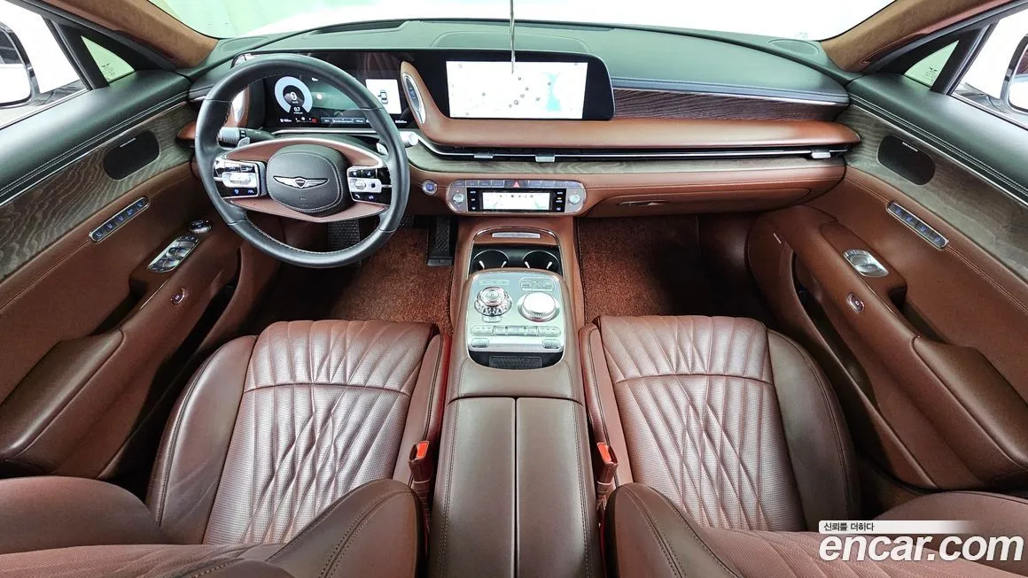 Genesis G90 — фото 9