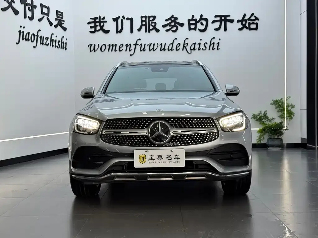 Mercedes-Benz GLC — фото 1