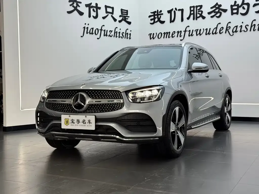 Mercedes-Benz GLC — фото 2
