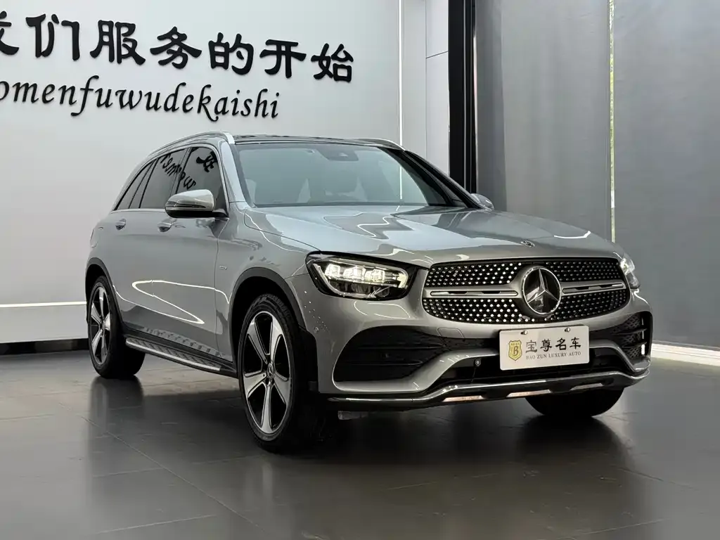 Mercedes-Benz GLC — фото 5