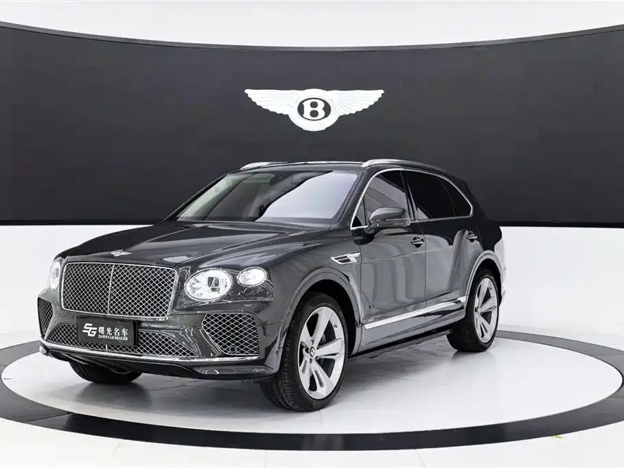 Bentley Bentayga — фото 1
