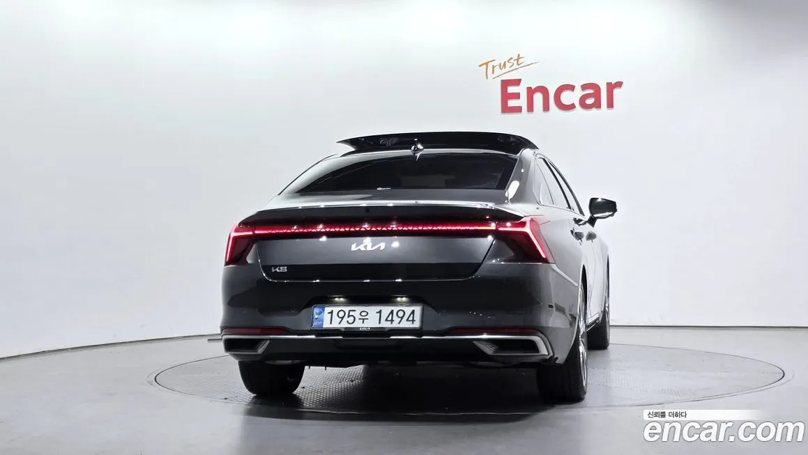 Kia K8 — фото 2
