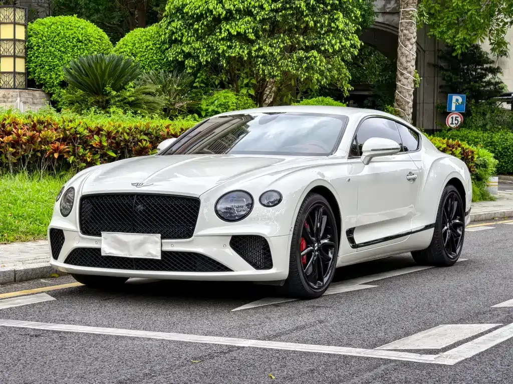 Bentley Continental — фото 1