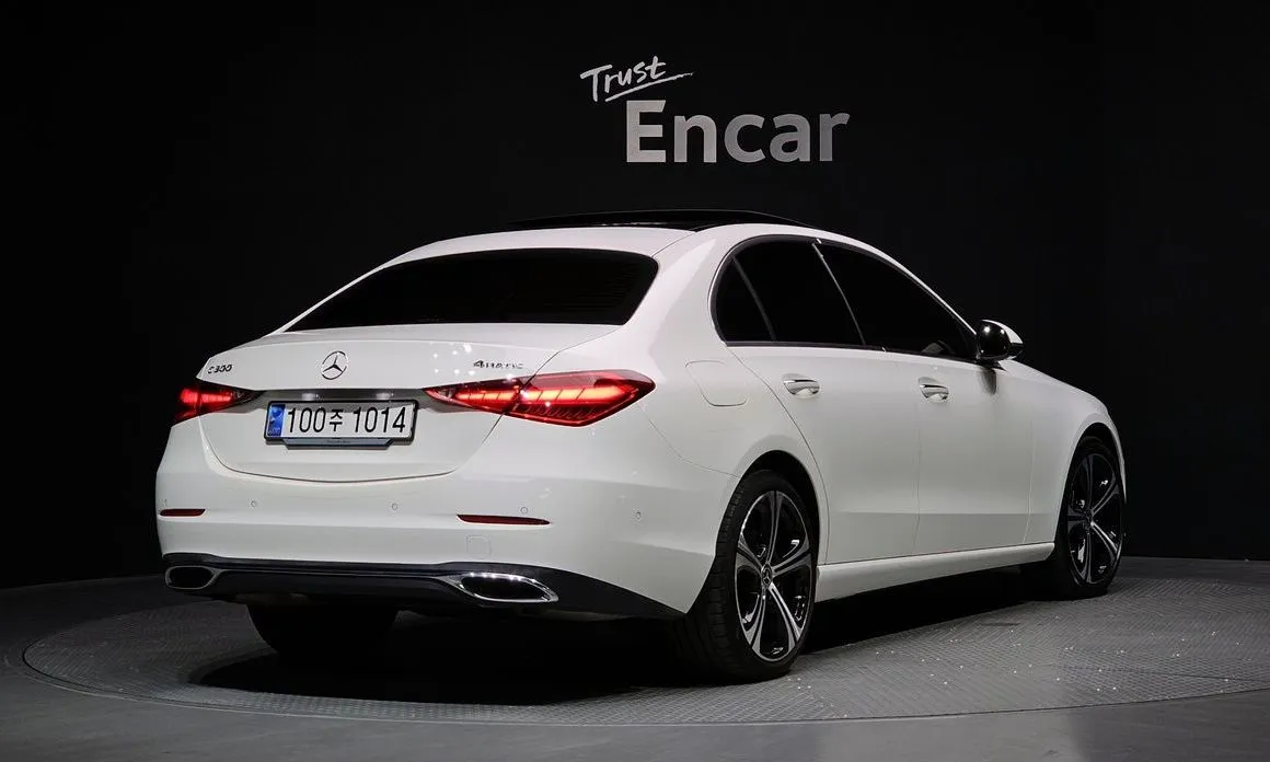 Mercedes-Benz C-Class — фото 9