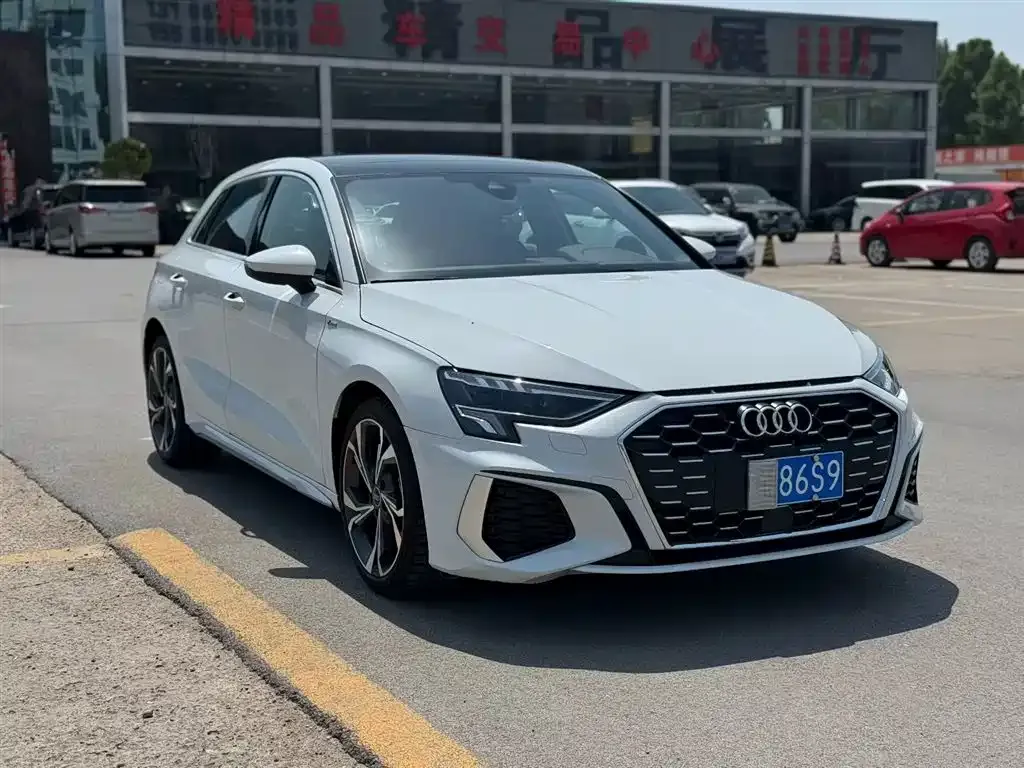 Audi A3 2022 из CN, фото 9