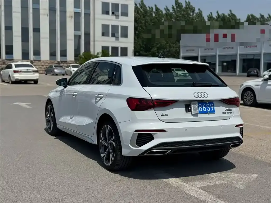 Audi A3 2022 из CN, фото 7