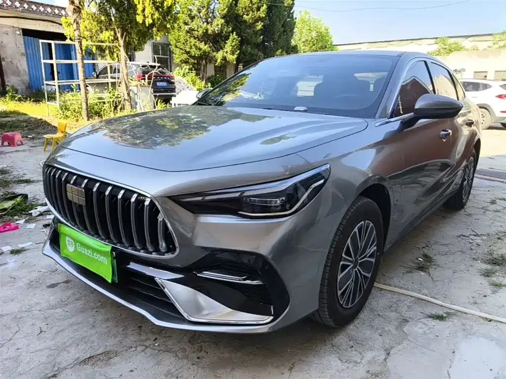 Geely Galaxy Xingyao 6 2026 из CN, фото 6
