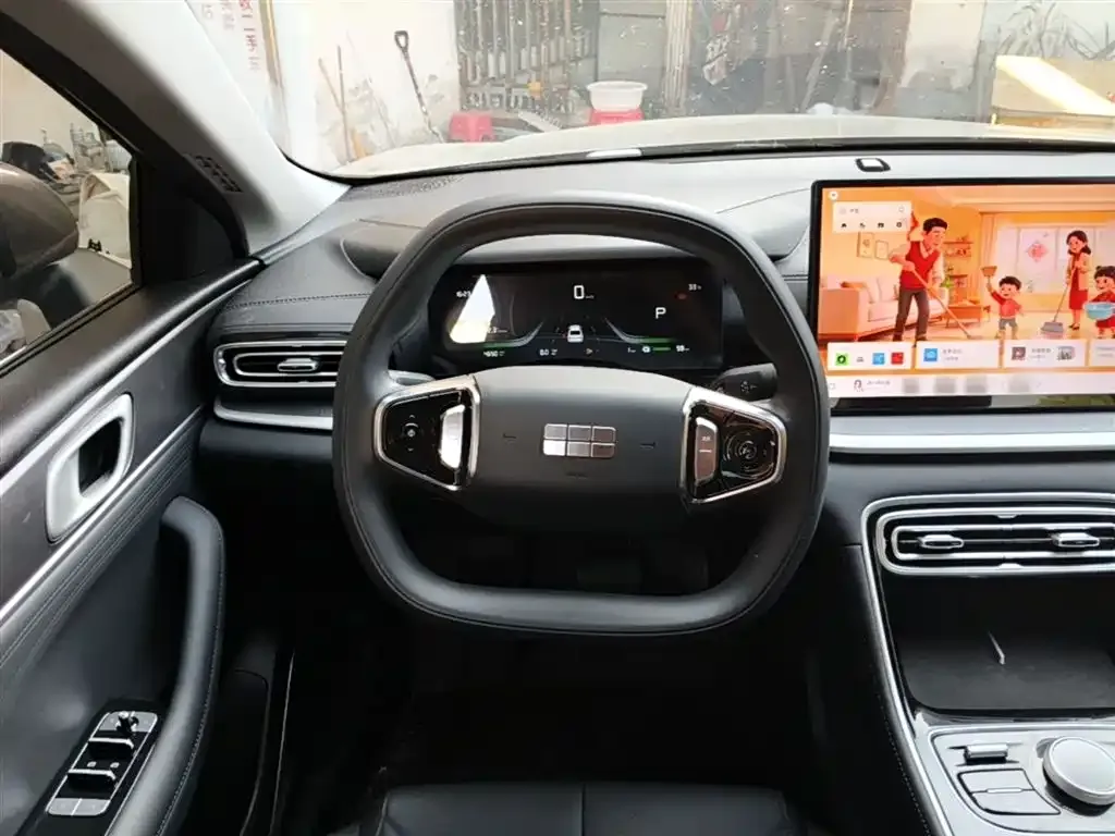 Geely Galaxy Xingyao 6 2026 из CN, фото 10