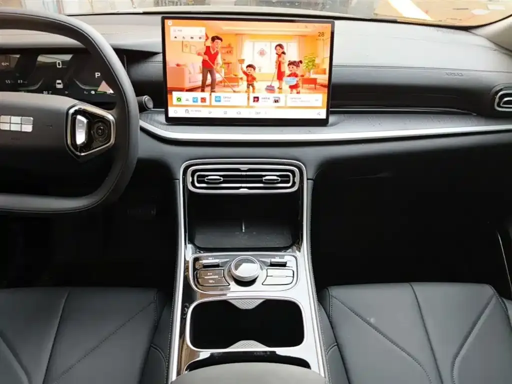 Geely Galaxy Xingyao 6 2026 из CN, фото 5