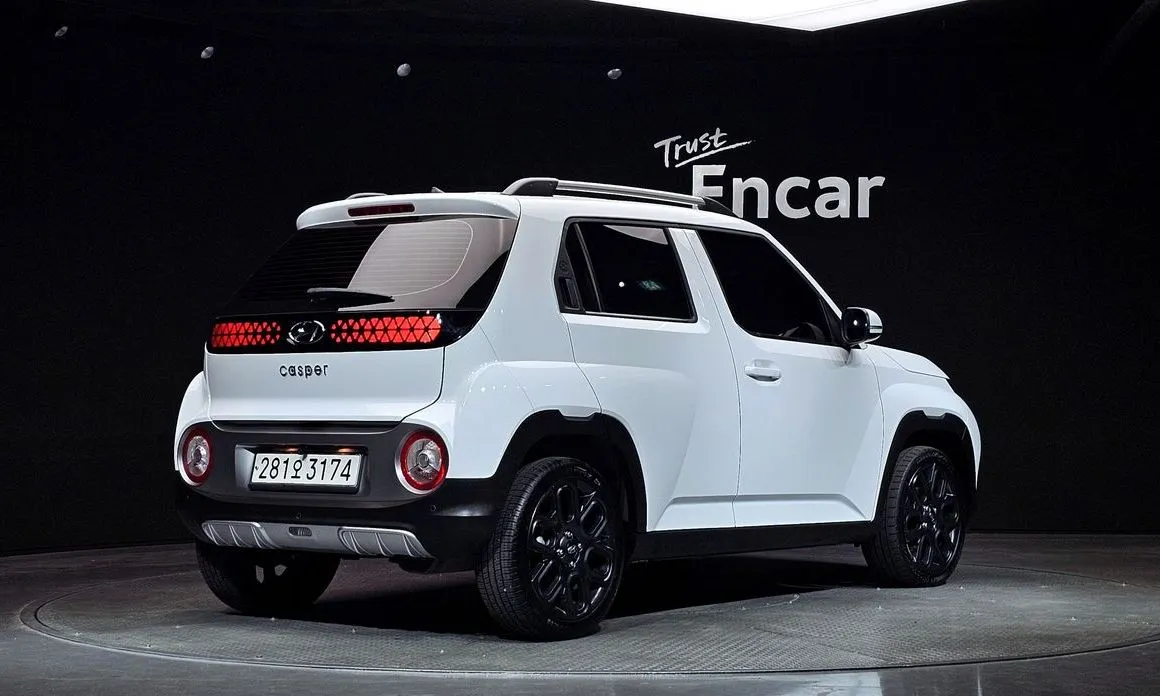 Hyundai Casper 2023 из KR, фото 3
