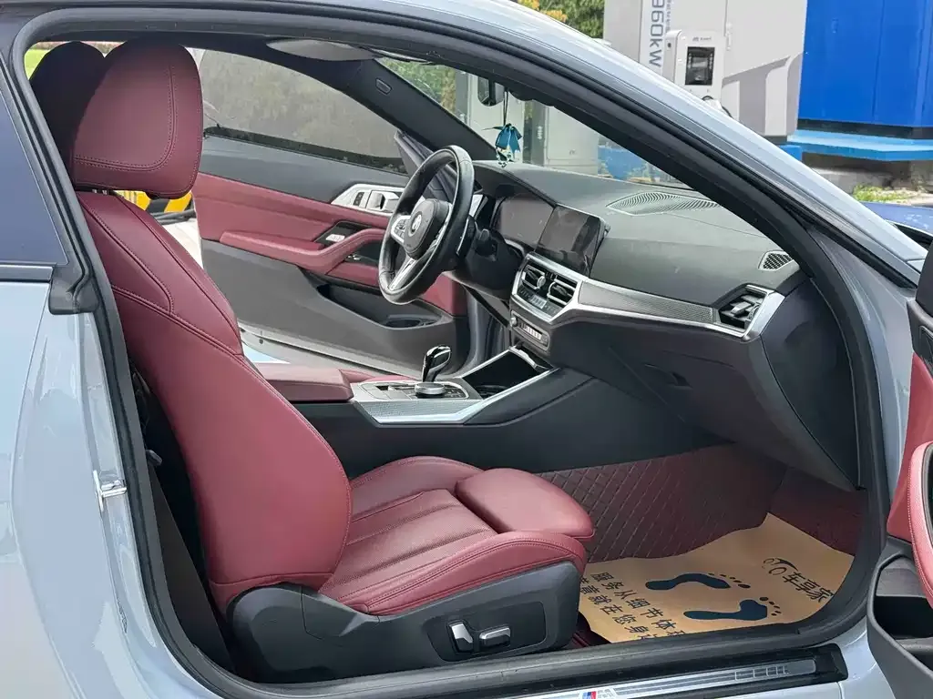 BMW 4 Series 2023 из CN, фото 8