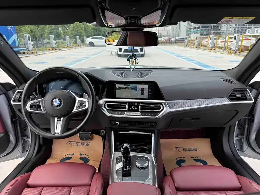 BMW 4 Series 2023 из CN, фото 7