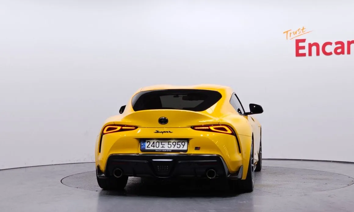 Toyota Supra 2021 из KR, фото 3