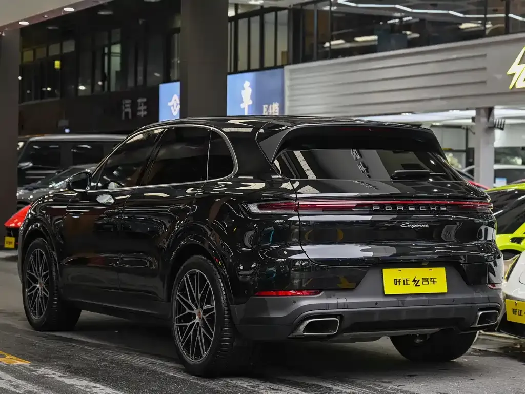 Porsche Cayenne 2025 из CN, фото 9