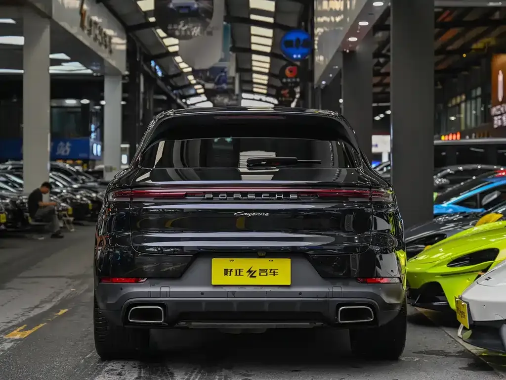 Porsche Cayenne 2025 из CN, фото 10