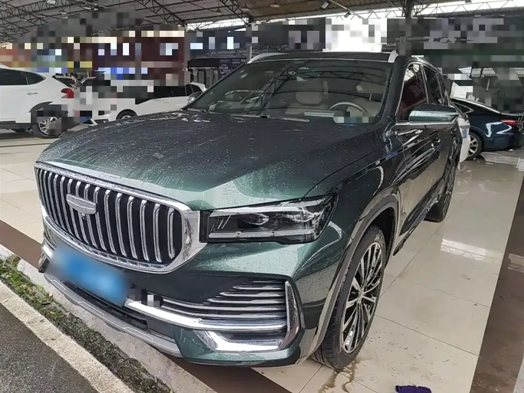 Geely Xingyue L — фото 1