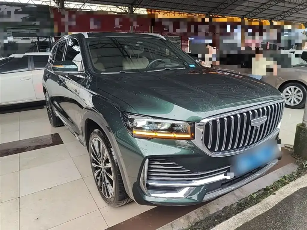 Geely Xingyue L — фото 4
