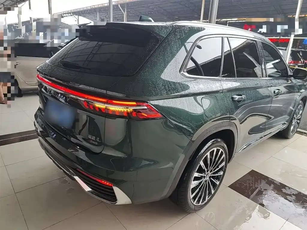 Geely Xingyue L — фото 6