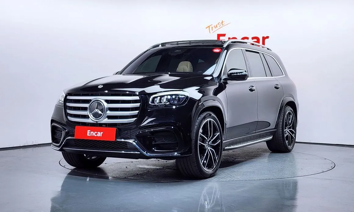 Mercedes-Benz GLS-Class — фото 1
