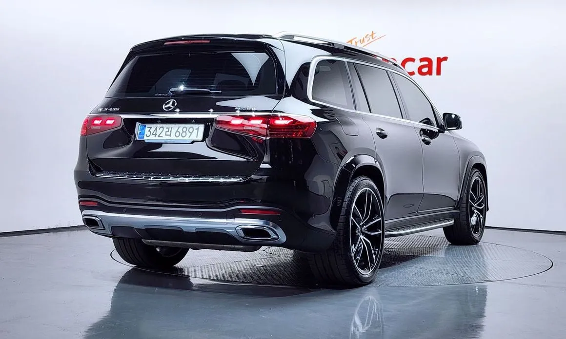 Mercedes-Benz GLS-Class — фото 5