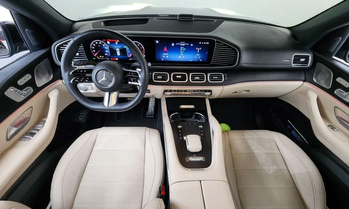 Mercedes-Benz GLS-Class — фото 8