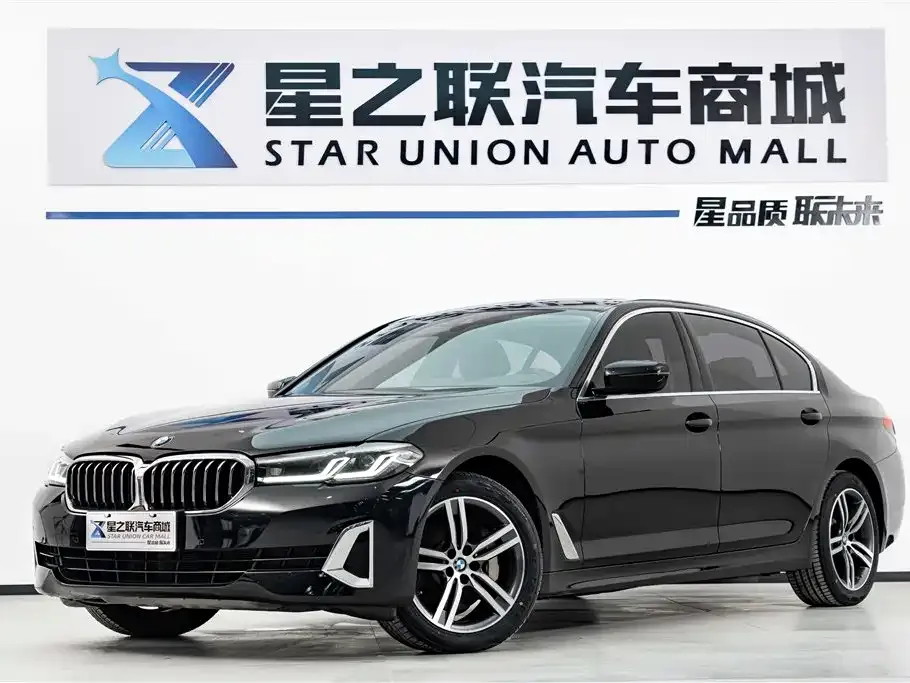 BMW 5 Series — фото 1
