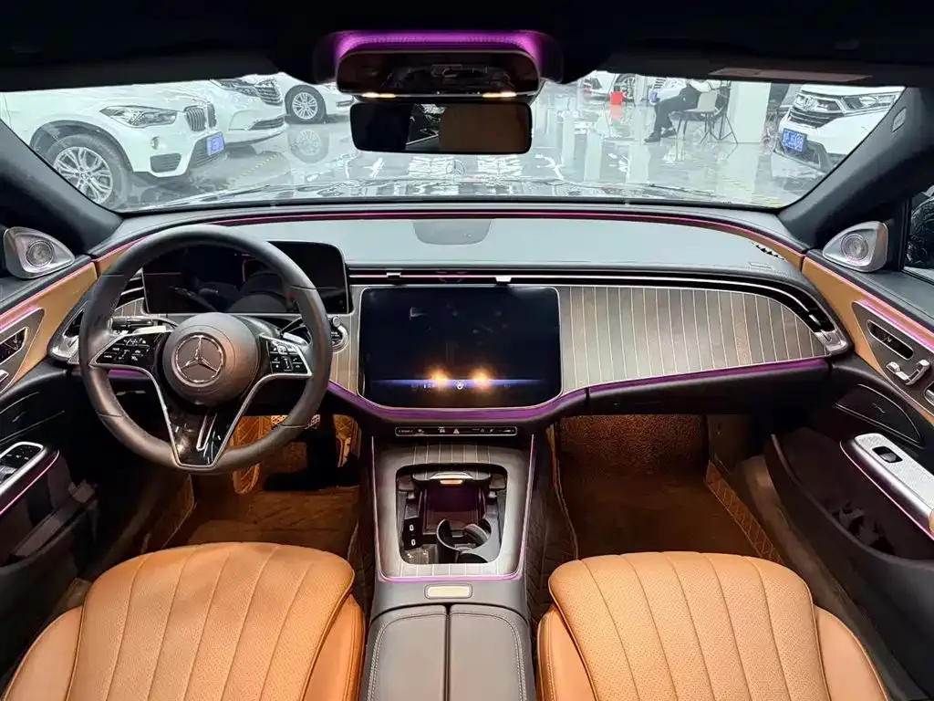 Mercedes-Benz E-Class 2024 из CN, фото 4