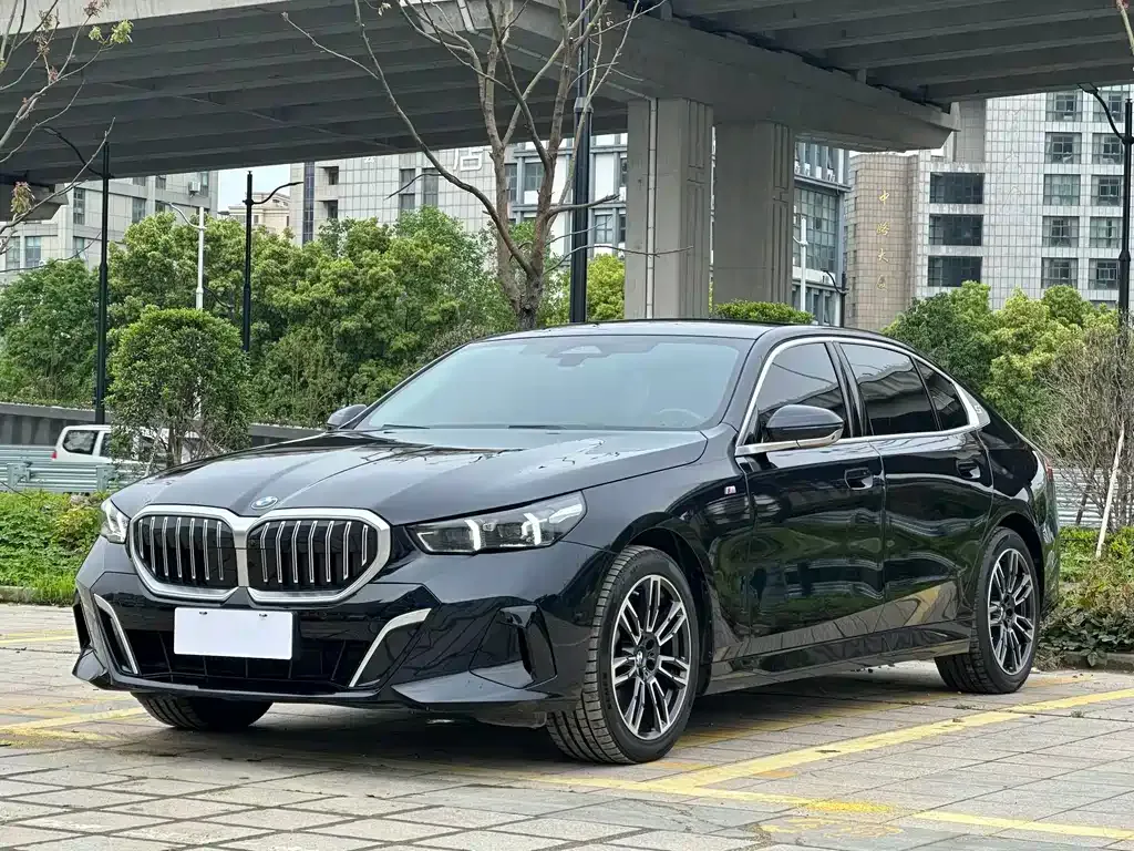 BMW 5 Series 2024 из CN, фото 1